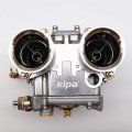 Kipa Carburetor Replace For 40 Dcoe 40mm Twin Choke Carb Part Number 19550 174 Fit 1975-1992 Vw Water Cooled 8v Engines