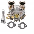 Kipa Carburetor Replace For 40 Dcoe 40mm Twin Choke Carb Part Number 19550 174 Fit 1975-1992 Vw Water Cooled 8v Engines