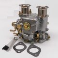 Kipa Carburetor Replace For 40 Dcoe 40mm Twin Choke Carb Part Number 19550 174 Fit 1975-1992 Vw Water Cooled 8v Engines
