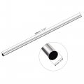 Uxcell 304 Stainless Steel Round Tube 7mm Od 0 2mm Wall Thickness 300mm Length 3 Pcs