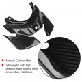 Qiilu Motorcycle Taillight Cover Carbon Fiber Rear Guard Tail Light Frame Compatible With Mt10 Fz10 20162018 Accessories
