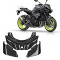 Qiilu Motorcycle Taillight Cover Carbon Fiber Rear Guard Tail Light Frame Compatible With Mt10 Fz10 20162018 Accessories