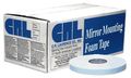 Crl 16 X 1 2 White All-purpose Foam Mounting Tape 