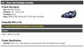Left Driver Side Headlight Assembly Compatible With 2005-2006 Acura Rsx