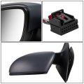 Vw1320139 Factory Style Driver Left Side Mirror Manual Folding Power Adjust Heated Glass Turn Signal Puddle Light Compatible