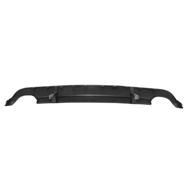 Mb1115106 Factory Style Rear Lower Bumper Valance Air Deflector With Park Assist Sensor Cutout For Mercedes-benz C230 C250 C300