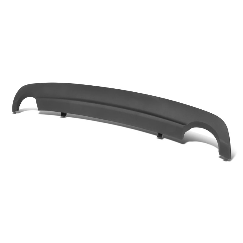 Mb1115106 Factory Style Rear Lower Bumper Valance Air Deflector With Park Assist Sensor Cutout For Mercedes-benz C230 C250 C300