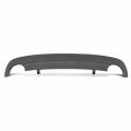Mb1115106 Factory Style Rear Lower Bumper Valance Air Deflector With Park Assist Sensor Cutout For Mercedes-benz C230 C250 C300