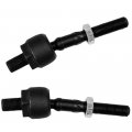 2-piece Fit For 2001-2008 Volvo S60 S80a V70a Xc70a Xc90-2 Front Inner Tie Rod Ends 