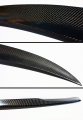 Cuztom Tuning Performance Style High Kick Carbon Fiber Trunk Lid Spoiler Fits For 2007-2012 Bmw E90 328i 325i M3 Sedan
