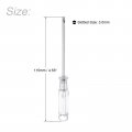 Uxcell Mini Slotted Screwdriver 3 0mm Flat Head 115mm Length For Small Appliances Repair 5 Pcs