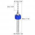 Uxcell Pcb Drill Bits 1mm Tungsten Carbide Rotary Tool Jewelry Cnc Engraving Print Circuit Board Micro 1 8 Inch Shank 2 Set 20