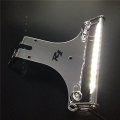 Smt-chrome Led Light Fender Eliminator Tidy Tail Compatible With 2004-2012 Yamaha Yzf R1 Yzf-r1 Yzfr1 B00rue3yu2