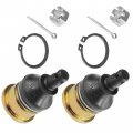Caltric Two Upper Or Lower Ball Joint Compatible With Yamaha Kodiak 450 Eps 4x4 Hunter 2018-2019