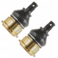 Caltric Two Upper Or Lower Ball Joint Compatible With Yamaha Kodiak 450 Eps 4x4 Hunter 2018-2019