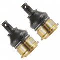 Caltric Two Upper Or Lower Ball Joint Compatible With Yamaha Kodiak 450 Eps 4x4 Hunter 2018-2019