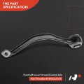 A-premium Front Left Forward Lower Control Arm With Bushing Compatible Bmw E83 X3 2004-2010