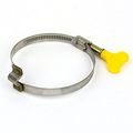 Big Horn 11712pk 2-1 2-inch Right Hand Bridge Clamps 5-pack 