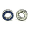 8x16x5mm Precision Ball Bearings Abec 5 Hybrid Seals 2 