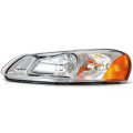 Headlight Assembly For 2001-2006 Dodge Stratus 4 Door Sedan Bulbs Not Included 4805821aa 4805820aa Ch2502128 Ch2503128