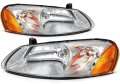 Headlight Assembly For 2001-2006 Dodge Stratus 4 Door Sedan Bulbs Not Included 4805821aa 4805820aa Ch2502128 Ch2503128