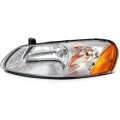 Headlight Assembly For 2001-2006 Dodge Stratus 4 Door Sedan Bulbs Not Included 4805821aa 4805820aa Ch2502128 Ch2503128