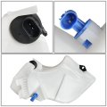 Bm1288104 Factory Style Car Windshield Washer Reservoir Tank Cap Fluid Level Sensor Pump Compatible With Bmw 3-series 99-06