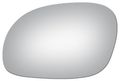 1997-1998 Lincoln Mark Viii Flat Driver Side Replacement Mirror Glass 