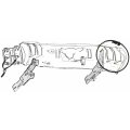 1970 Cutlass Tail Light Lens Parking Screws 16 Piece Set For W30 And W31 Chrome Plated Hardware Inl11617 