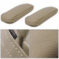 Armrest Cover For 1992-1996 Ford Bronco Med Mocha Tan Seat Synthetic Leather