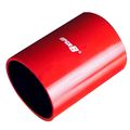 Upgr8 Universal 4-ply High Performance Straight Coupler Silicone Hose 152mm Length 4 0 102mm Red 