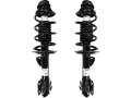 Front Strut And Coil Spring Assembly Set Of 2 Compatible With 2007-2015 Toyota Yaris 