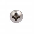 Uxcella M3 5x10mm 304 Stainless Steel Phillips Round Pan Head Self Tapping Screws 50pcs