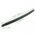Kuafu Black Dash Pad Plastic Dashboard Compatible With 1967 1968 1969 1970 1971 1972 Chevrolet Chevy Gmc Pickup Truck