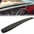 Kuafu Black Dash Pad Plastic Dashboard Compatible With 1967 1968 1969 1970 1971 1972 Chevrolet Chevy Gmc Pickup Truck