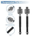 2 Pcs Front Inner Tie Rod Ends Kit Suspension Steering End For Lexus Ls430 2001-2006 Drag Link No Ev800044