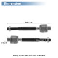 2 Pcs Front Inner Tie Rod Ends Kit Suspension Steering End For Lexus Ls430 2001-2006 Drag Link No Ev800044