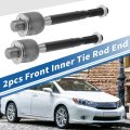 2 Pcs Front Inner Tie Rod Ends Kit Suspension Steering End For Lexus Ls430 2001-2006 Drag Link No Ev800044