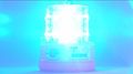 P24lm2 Blue 24 Led Portable Safety Light 50 Lbs Pull Magnet Personal Hazard Emergency Warning 