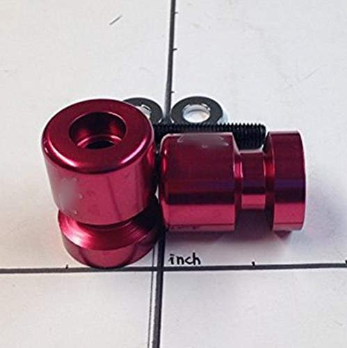 Red Swingarm Spools Rr Engraved Logo 8mm For Cbr1000rr 2004 2011 Cbr250r Rc51 Rvt1000r 2000 2006 Billet Aluminum Frame Sliders