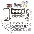 Evergreen Engine Rering Kit Fsbrr4029eve For 96-00 Honda Civic 1 6 D16y5 D16y7 Full Gasket Set Standard Size Main Rod Bearings 