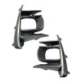 Fog Light Cover Pair For Toyota Sienna 2018 2019 2020 Xle Model Paint To Match Black Fits Models With Lights To1038217 