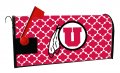 Utah Utes Moroccan Pattern Magnetic Mailbox Cover Officially Licensed Collegiate Product 