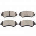 Aintier Automotive Replacement Brake Pads Front Fit For Chrysler Town Country 2003-2007 For Voyager 2001-2003 Dodge Caravan