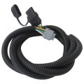 4 Way Flat Trailer Wiring Harness For Nissan Frontier 2005-2025 For Xterra 2005-2015 Suzuki Equator 2009-2012 Factory Tow