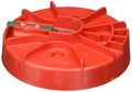 8017 Distributor Cap And Rotor Kit For Trucks Heavy Duty Red Modern Style With Brass Terminals Improved Spark Isolation 