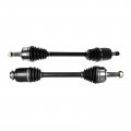 Maxfavor Cv Axle Shaft Assembly Front Left Right Side Pair For Acura Tl Honda Accord Base Ex Lx 3 0l 3 2l Automatic Trans 2003 