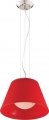 Eurofase 23067-028 Ribo 1-light Small Pendant Chrome 39 5 X 8 31 Red 