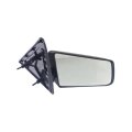 Passenger Side Door Mirror For Gmc Sonoma 1994 2004 Manual Non Heated Textured Black Foldaway Replacement Gm1321129 15977934 
