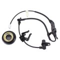 Front Rear Abs Wheel Speed Sensor Set For Toyota Solara 2004-2008 Camry 2002-2006 Lexus Es330 2004-2006 Es300 2002-2003 Left